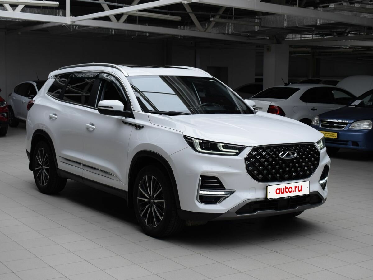 Chery Tiggo 8 Pro I