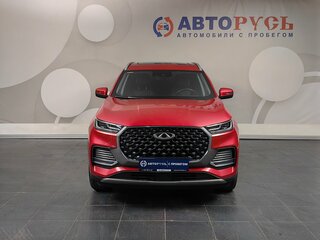 2022 Chery Tiggo 8 Pro Max I, красный, 1933000 рублей, вид 3