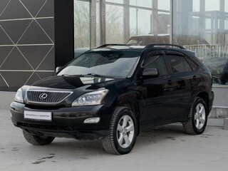 2004 Lexus RX 330 II, чёрный, 1400000 рублей, вид 1