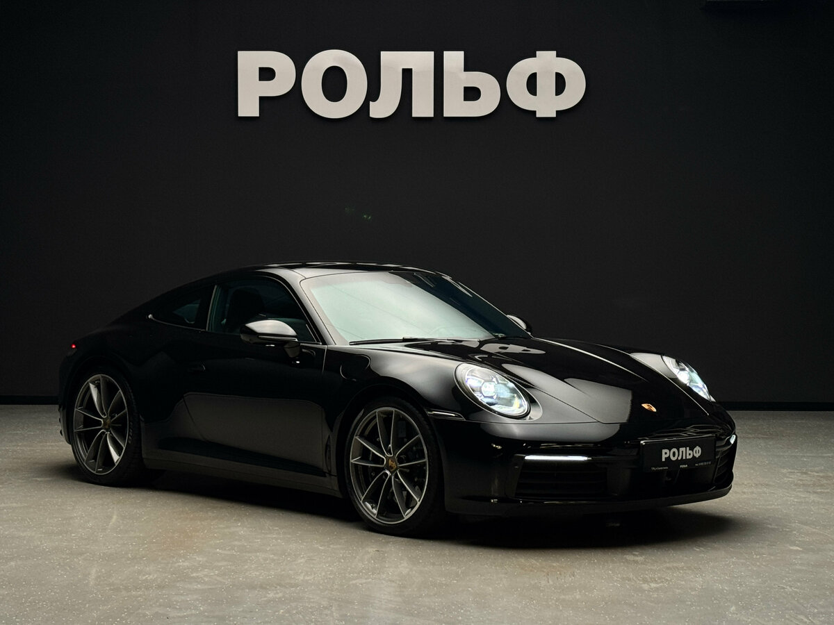 Porsche 911 Carrera 4S VIII (992)