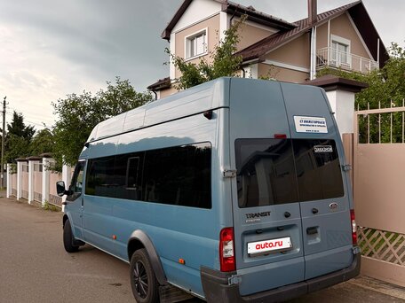2013 Ford Transit, серый, 1180000 рублей, вид 4