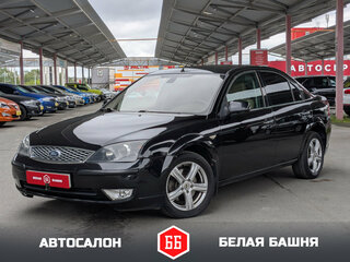 Ford Mondeo III Рестайлинг
