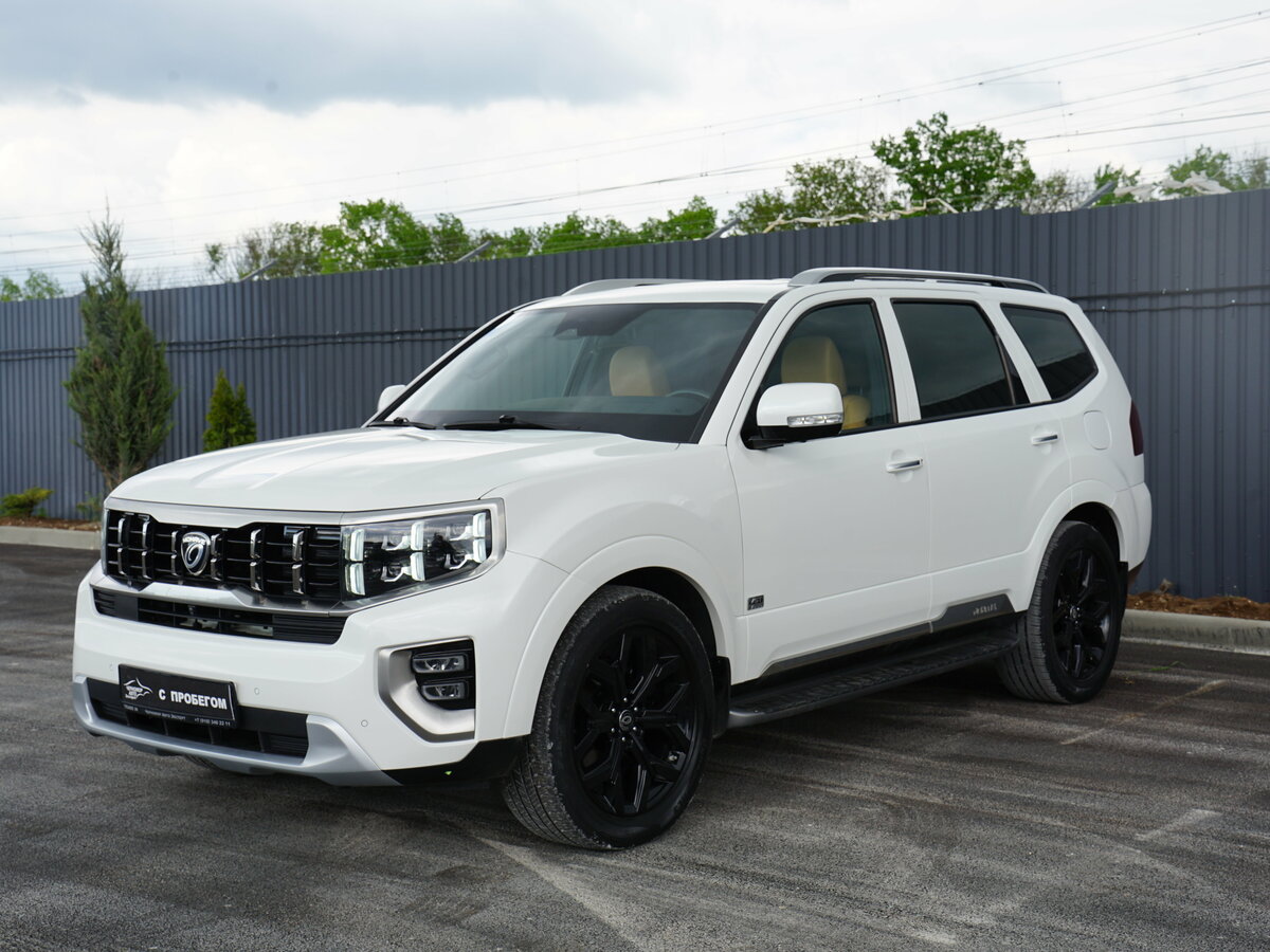 Kia Mohave I Рестайлинг 2