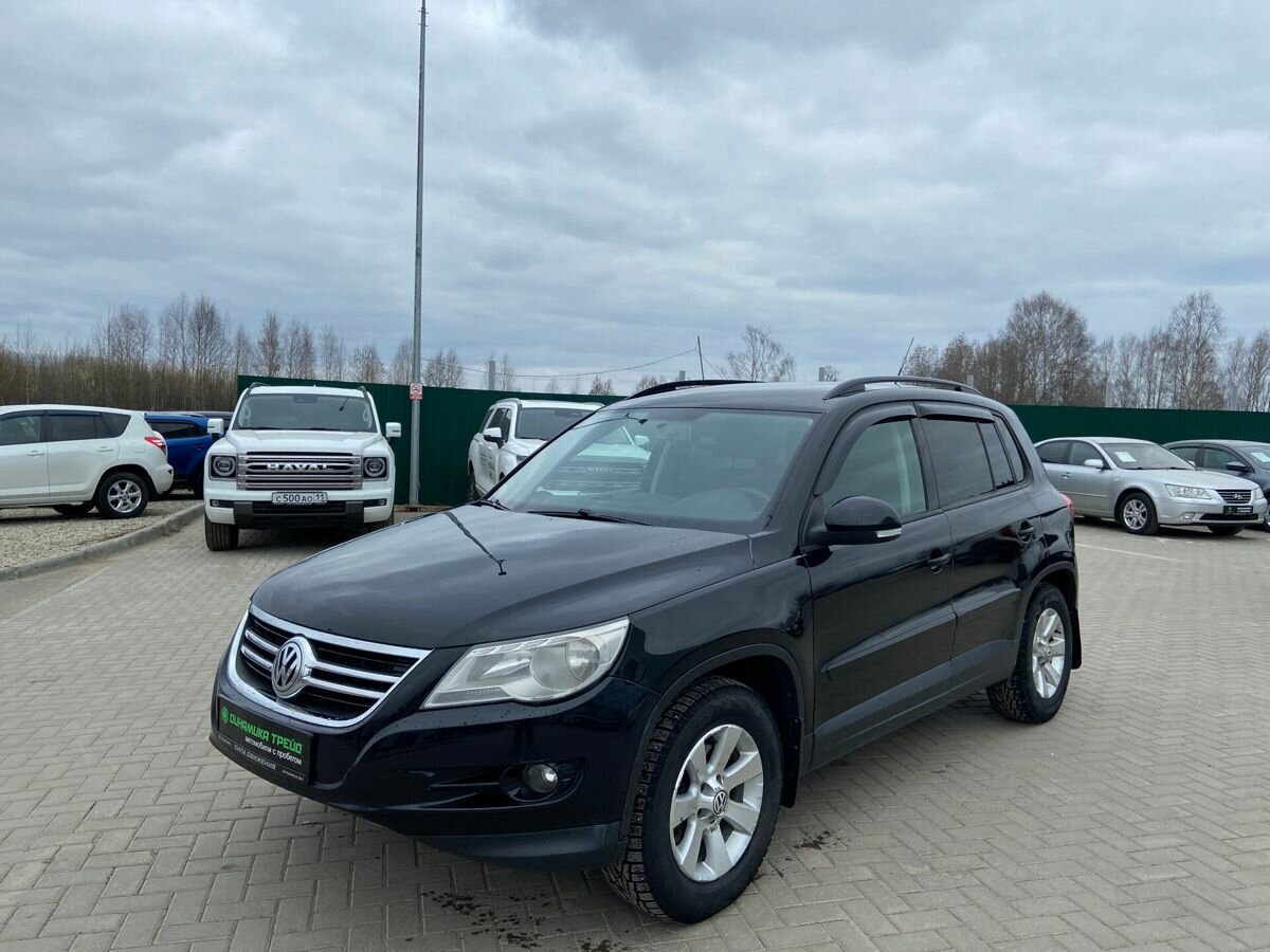 Volkswagen Tiguan I