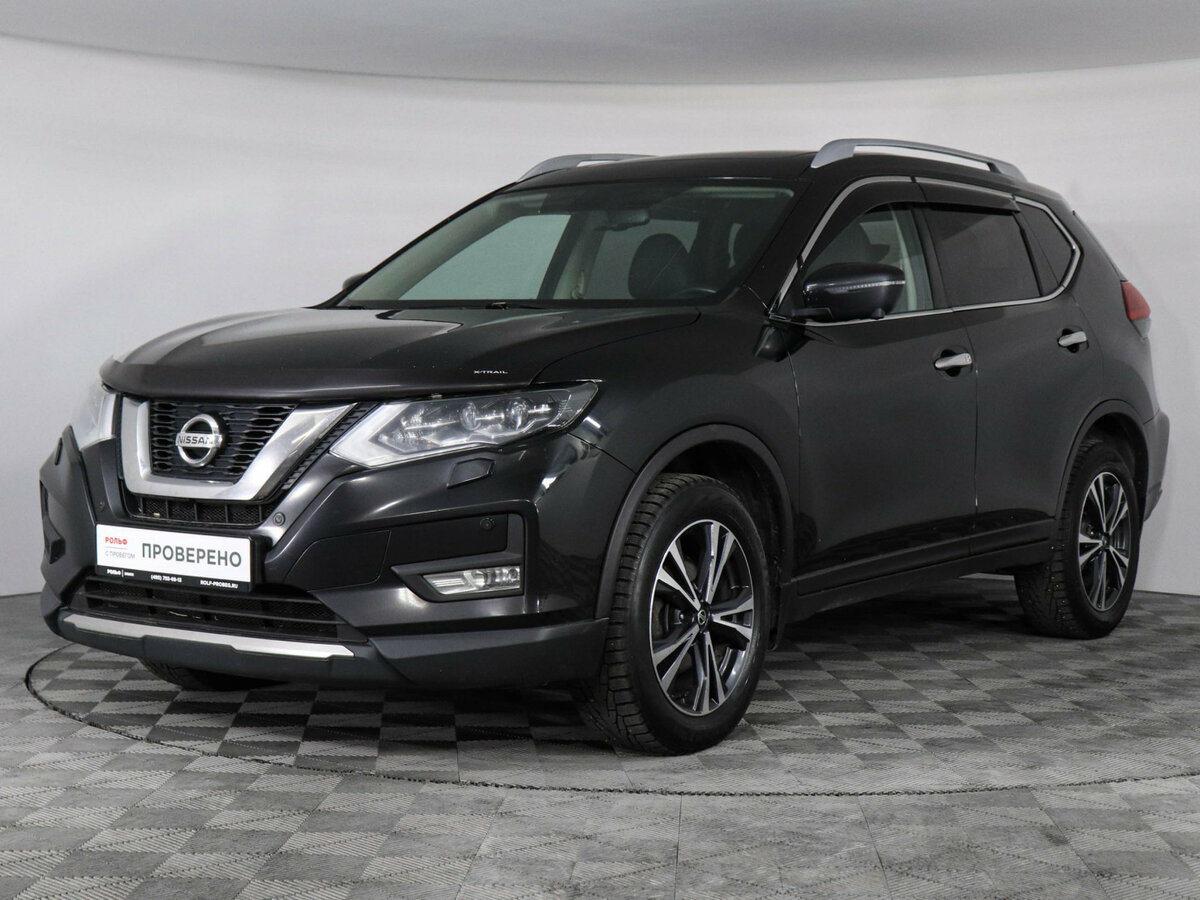 Nissan X-Trail III Рестайлинг