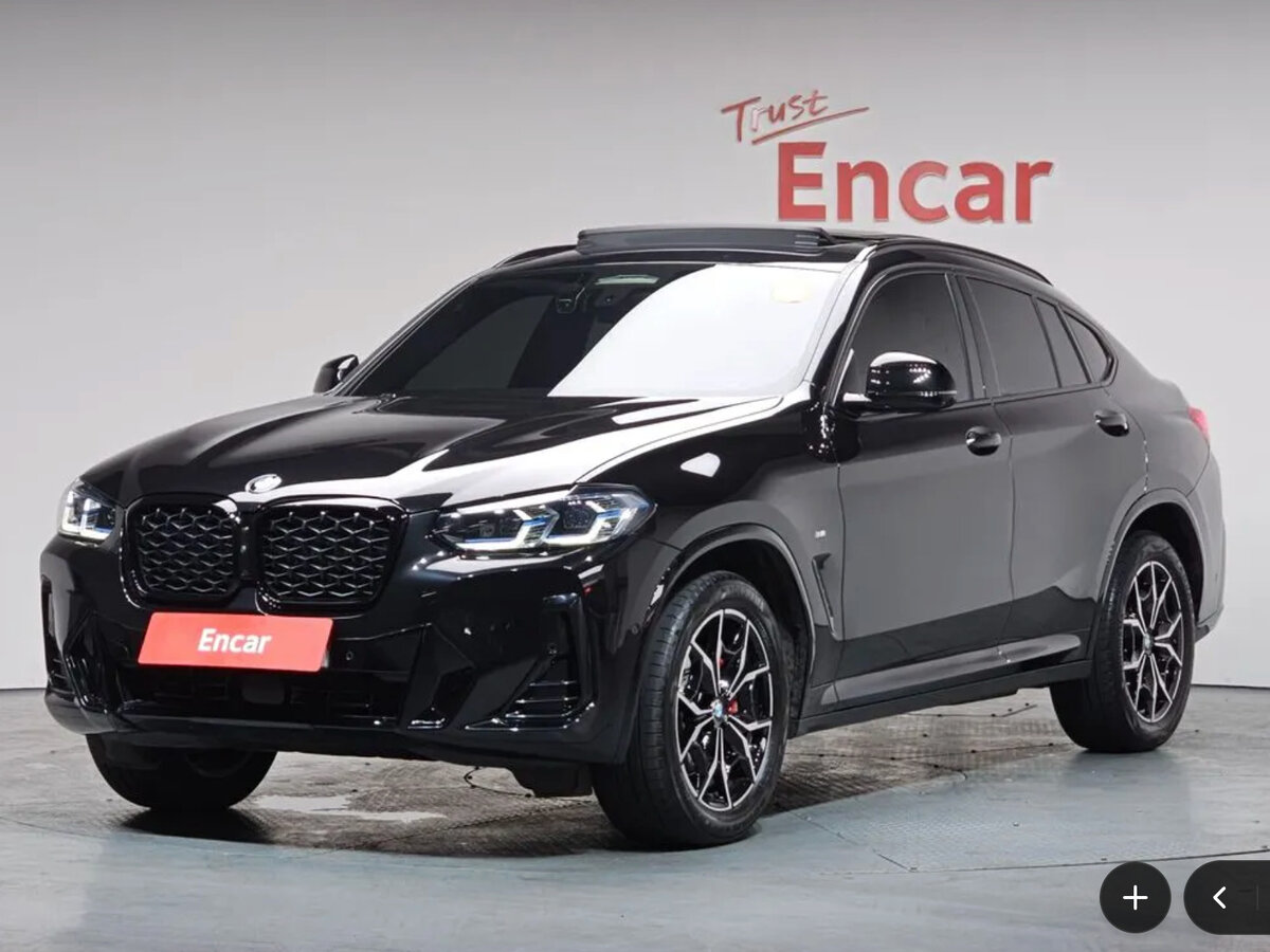 BMW X4 II (G02) Рестайлинг