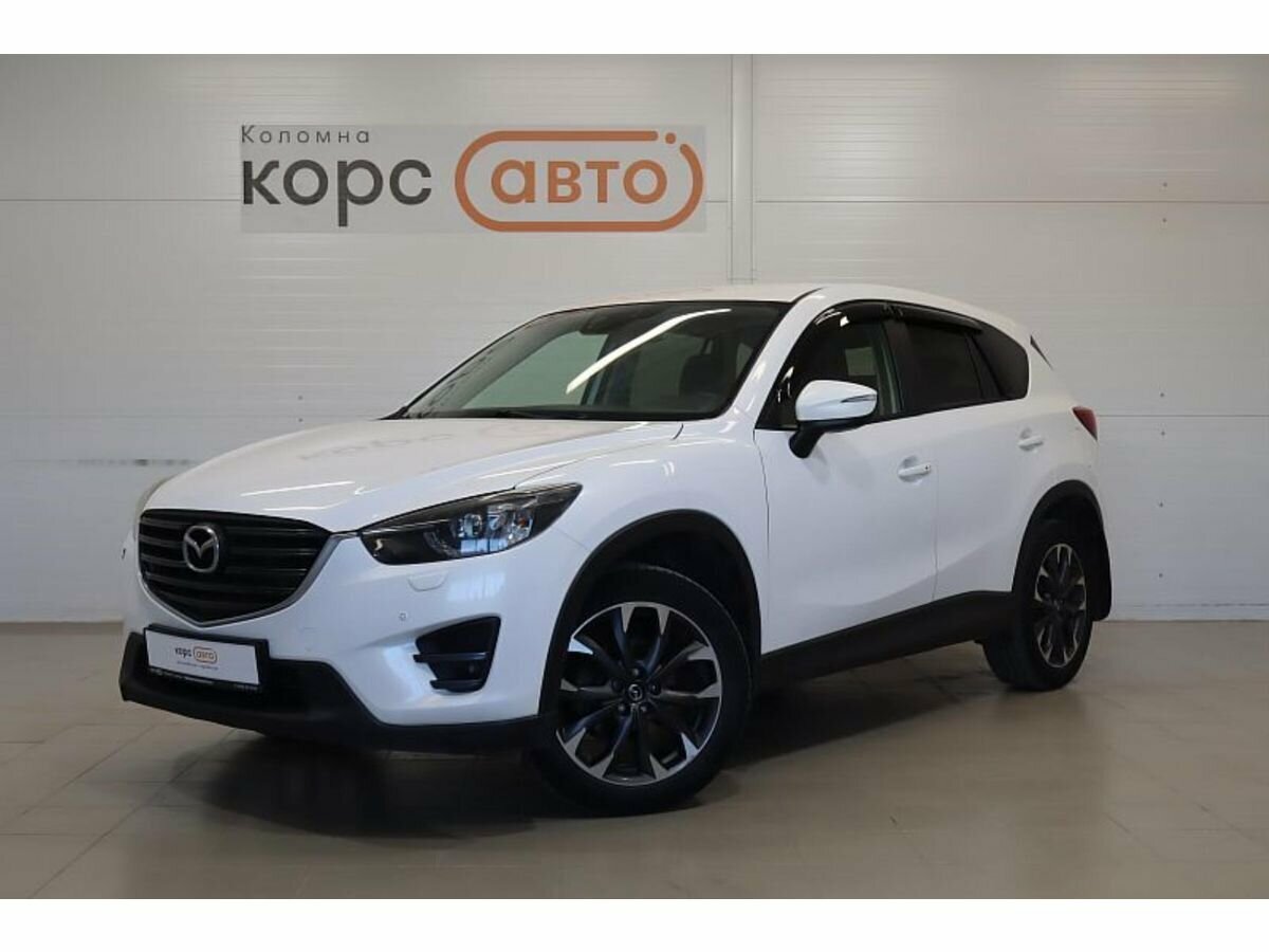 Mazda CX-5 I Рестайлинг