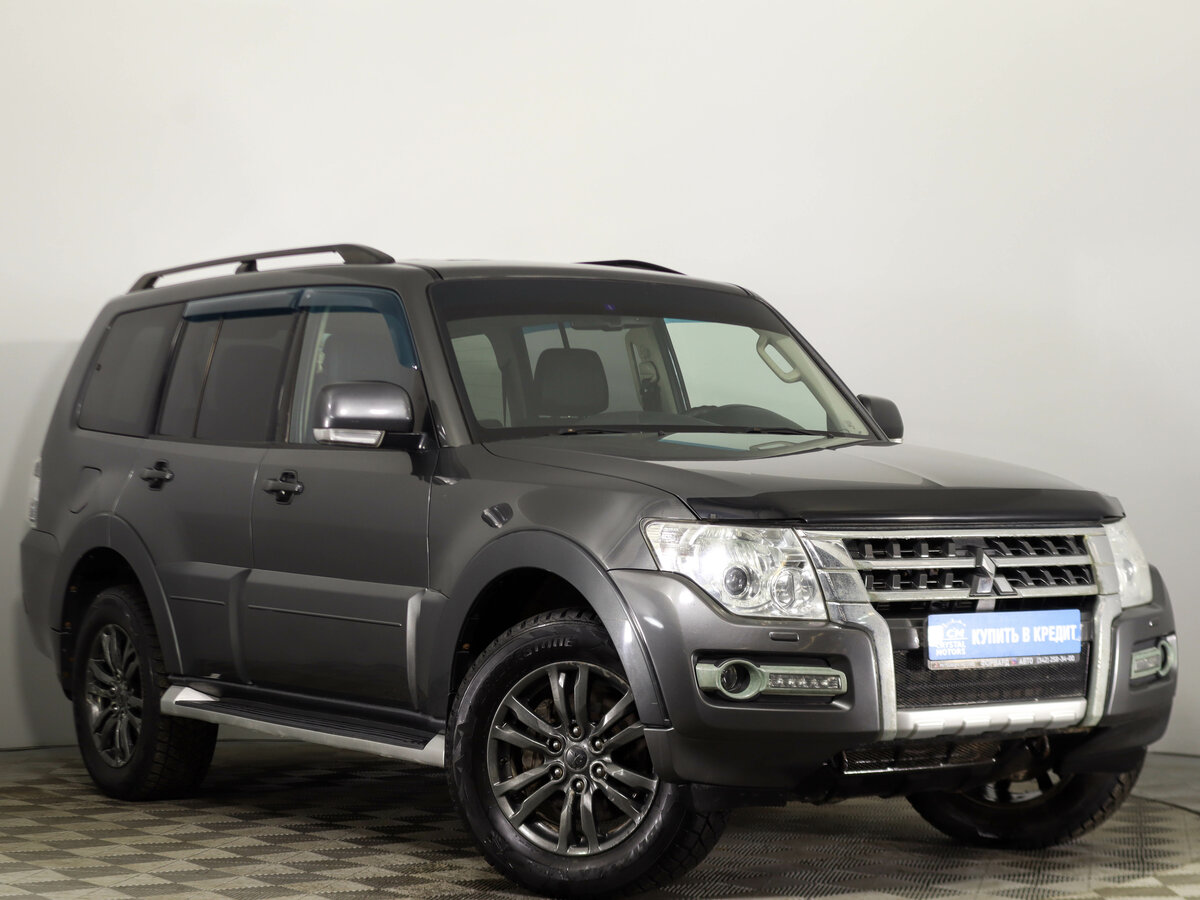Mitsubishi Pajero IV Рестайлинг 1