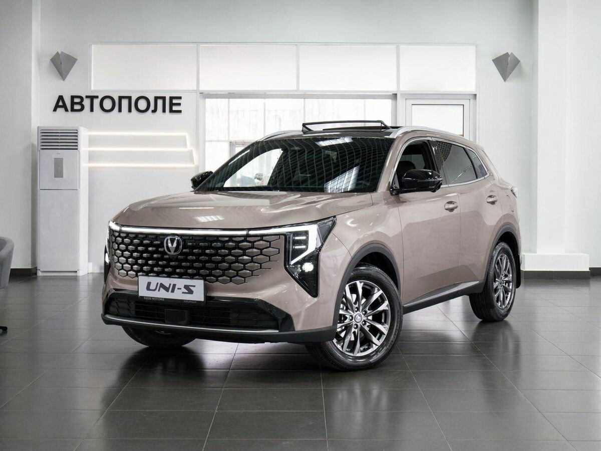 Changan UNI-S I Рестайлинг