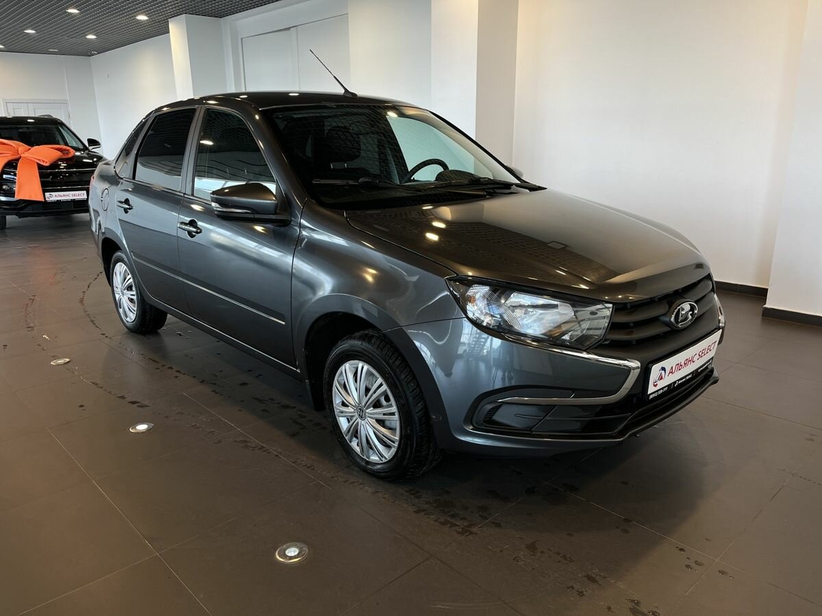 Lada (ВАЗ) Granta I Рестайлинг
