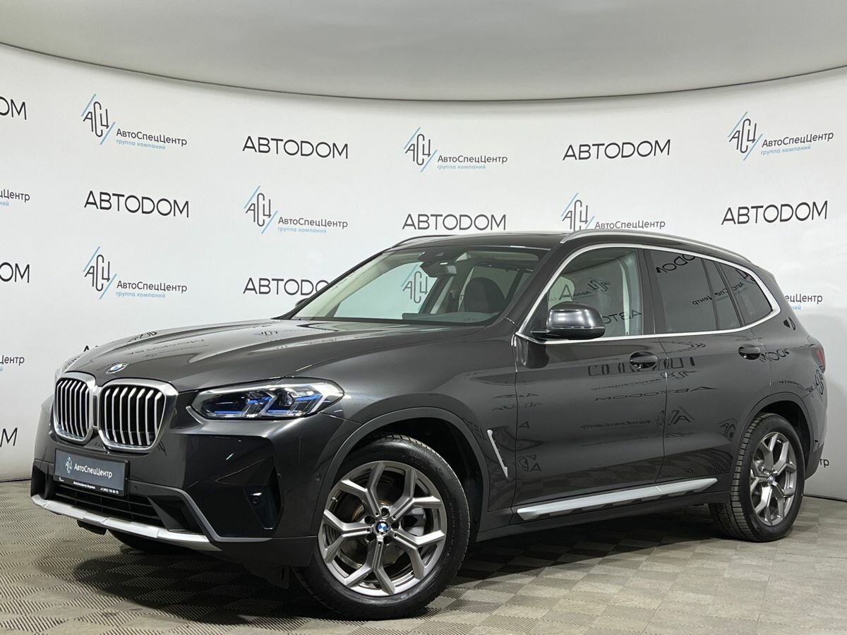 BMW X3 III (G01) Рестайлинг