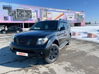 2006 Nissan Pathfinder III, чёрный, 940000 рублей, вид 1