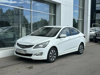 Hyundai Solaris I Рестайлинг