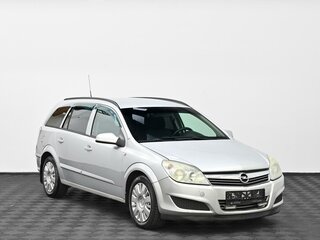 2007 Opel Astra H Рестайлинг, серебристый, 299000 рублей, вид 1