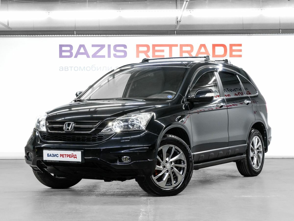Honda CR-V III Рестайлинг