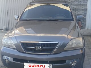 2002 Kia Sorento 4-speed I, серый, 460000 рублей, вид 1