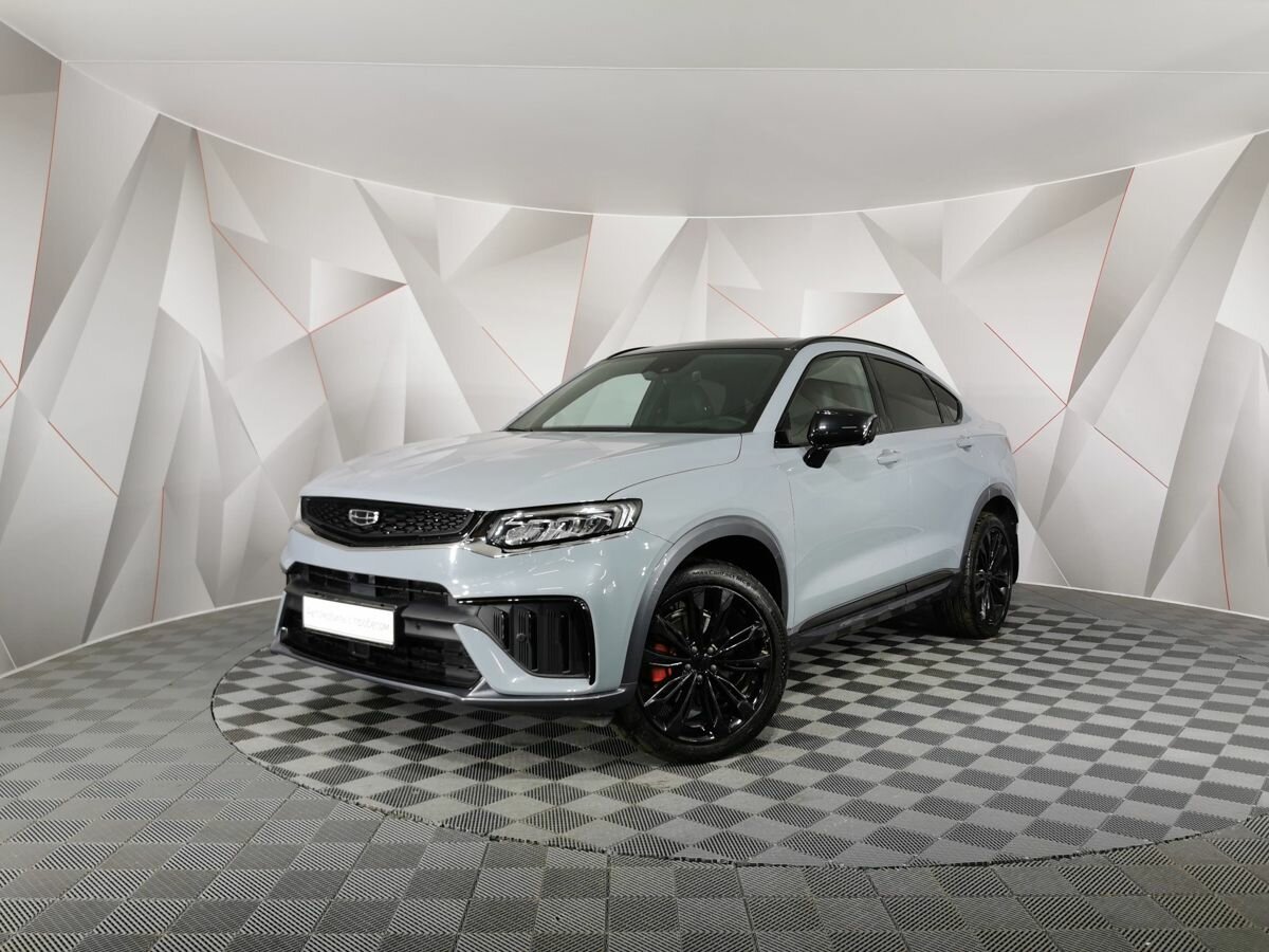 Geely Tugella I Рестайлинг
