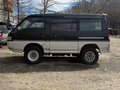 1997 Mitsubishi Delica III, чёрный - вид 2