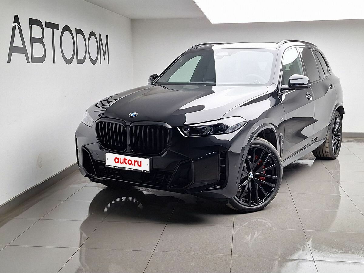 BMW X5 40d IV (G05/G18) Рестайлинг