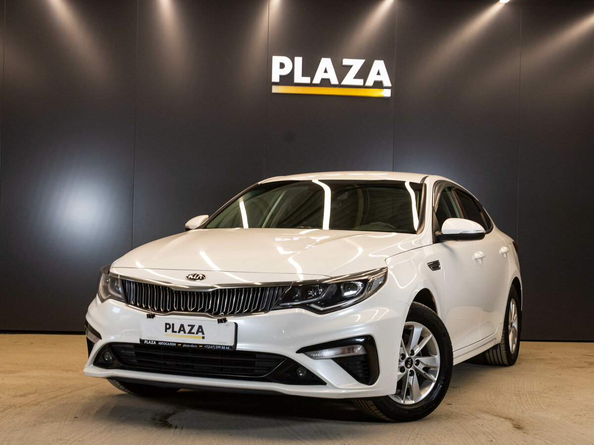 Kia Optima IV Рестайлинг
