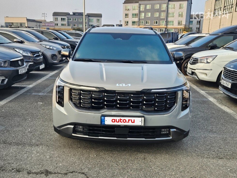 Kia Carnival IV Рестайлинг