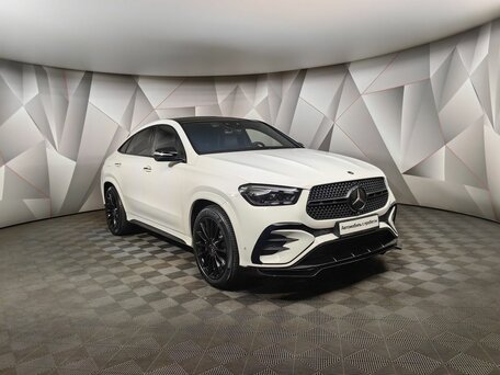 2023 Mercedes-Benz GLE Coupe 450 d II (C167) Рестайлинг, серый, 11400000 рублей, вид 3