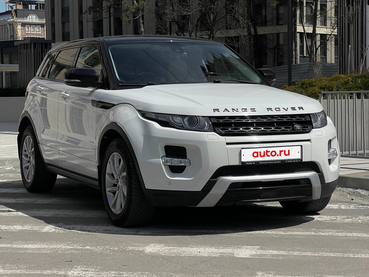 Land Rover Range Rover Evoque 6-speed I
