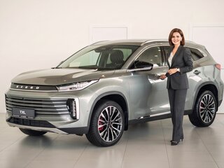2025 Exeed TXL I Рестайлинг 2, серый, 4340000 рублей, вид 1