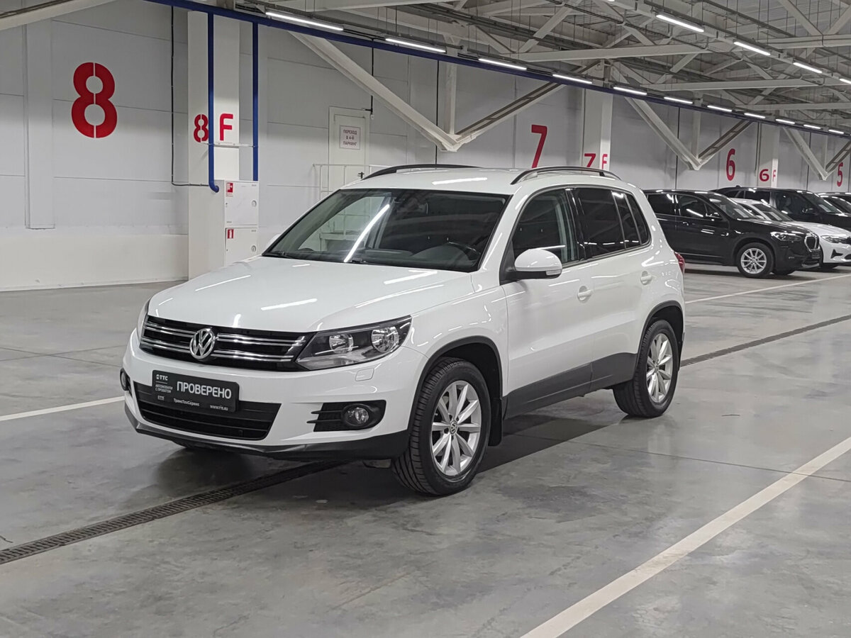 Volkswagen Tiguan I Рестайлинг