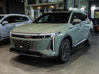 2025 Exeed RX, зелёный, 4500000 рублей, вид 1