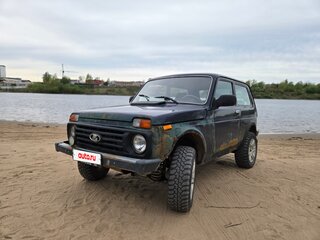 2013 Lada (ВАЗ) 2121 (4x4) I Рестайлинг, зелёный, 200000 рублей, вид 1