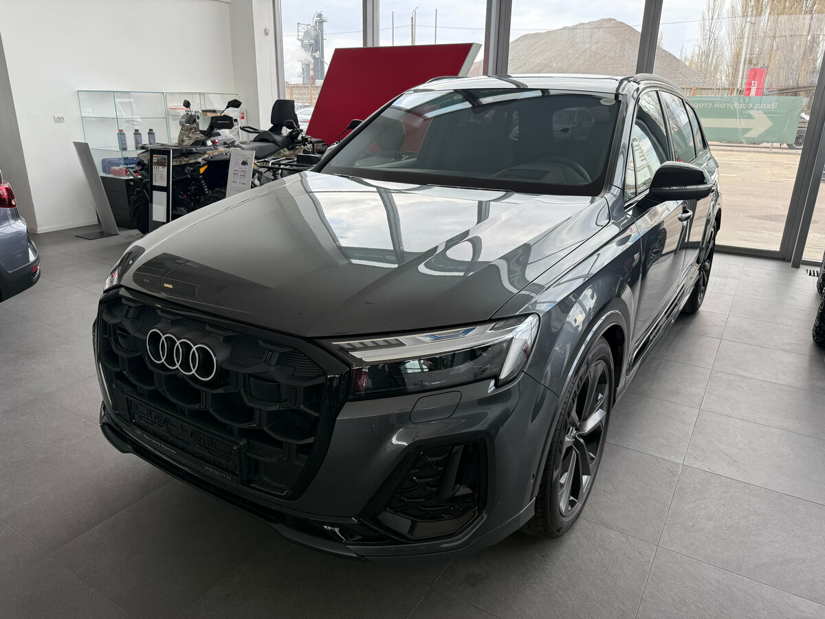 Audi Q7 50 TDI II (4M) Рестайлинг 2