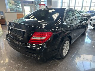 2011 Mercedes-Benz C-Класс 180 BlueEFFICIENCY III (W204) Рестайлинг, чёрный, 1590000 рублей, вид 4