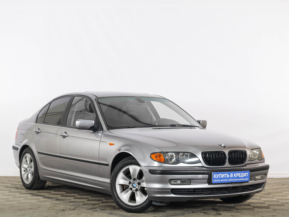 BMW 3 серии IV (E46) Рестайлинг