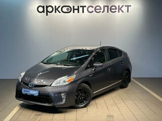 2013 Toyota Prius III Рестайлинг (XW30), серый, 1159000 рублей, вид 1