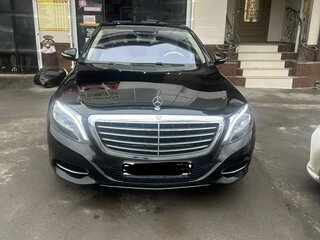 2014 Mercedes-Benz S-Класс 500 Long VI (W222, C217), чёрный, 2900000 рублей, вид 1
