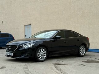 2014 Mazda 6 III (GJ), чёрный, 1500000 рублей, вид 1