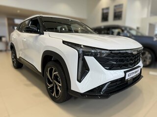2025 Geely Cityray, белый, 3094990 рублей, вид 3