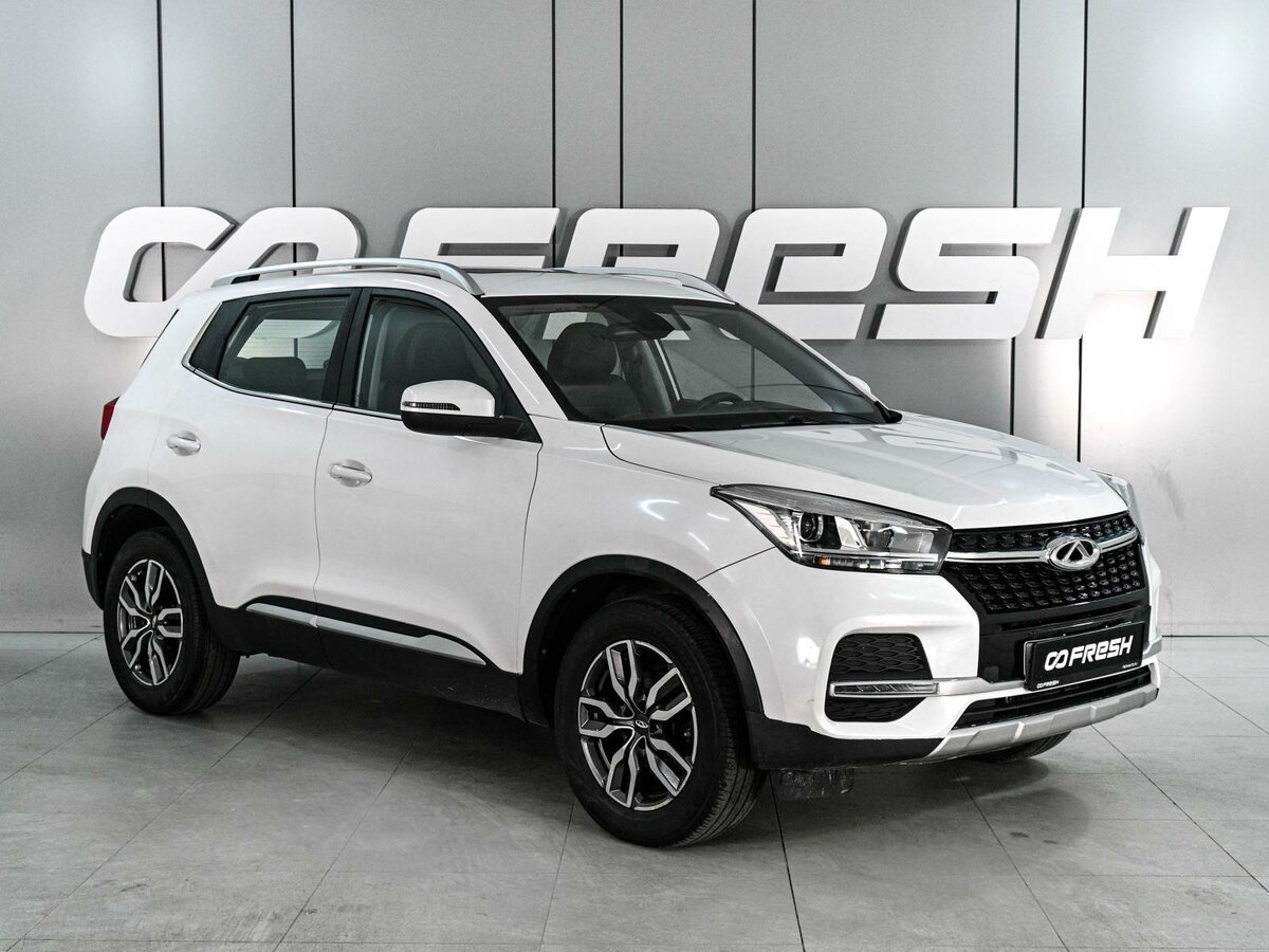 Chery Tiggo 4 I Рестайлинг
