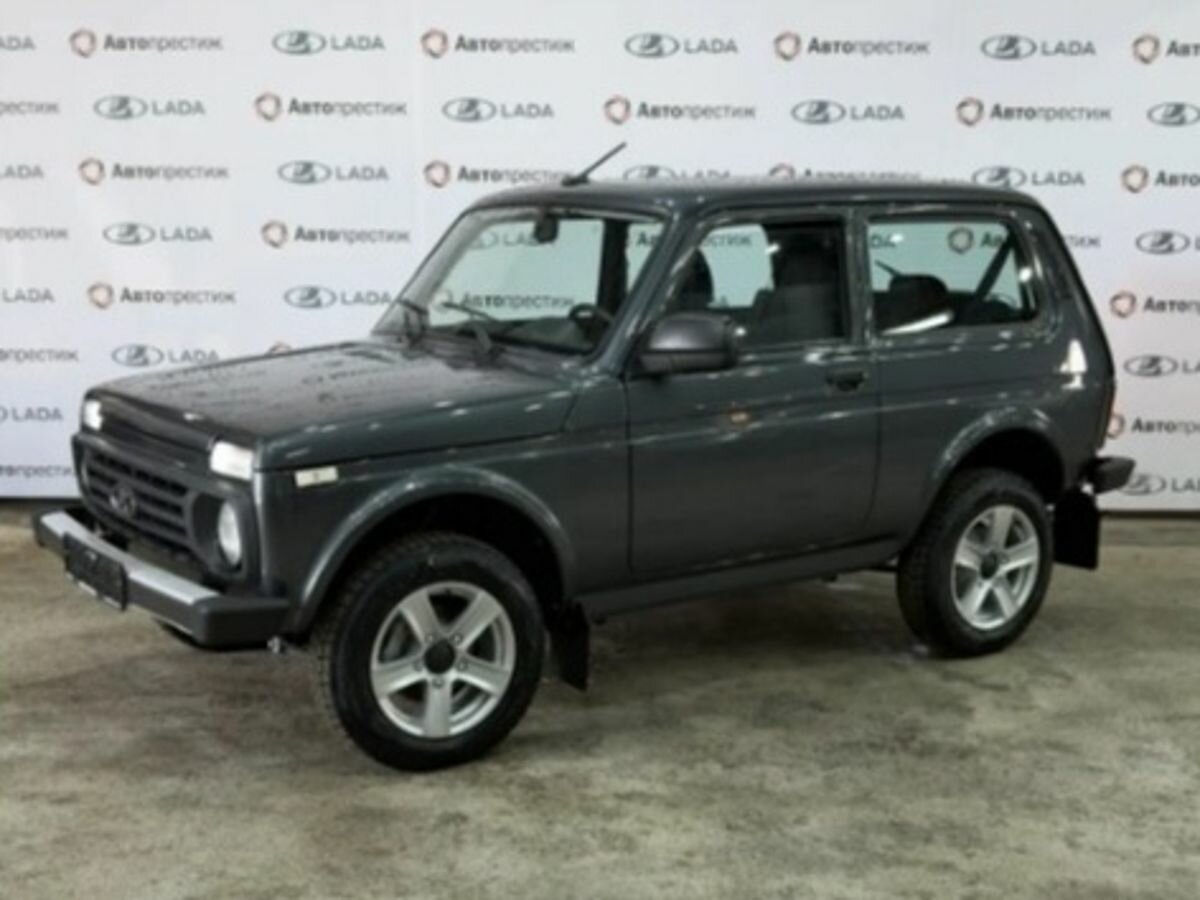 Lada (ВАЗ) Niva Legend