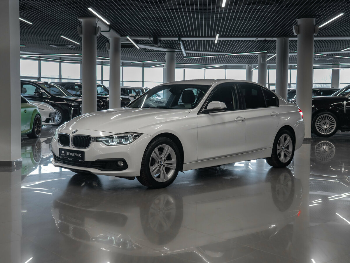 BMW 3 серии VI (F3x) Рестайлинг