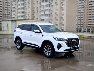 2023 Chery Tiggo 7 Pro Max I, белый, 1340000 рублей, вид 1