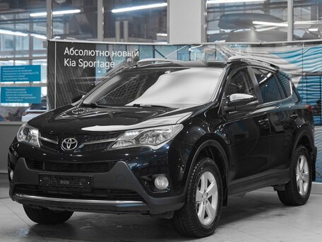 2013 Toyota RAV4 IV (XA40), чёрный, 1599000 рублей, вид 1