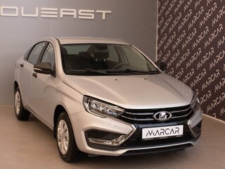 2023 Lada (ВАЗ) Vesta I Рестайлинг (NG), серебристый, 1185000 рублей, вид 1