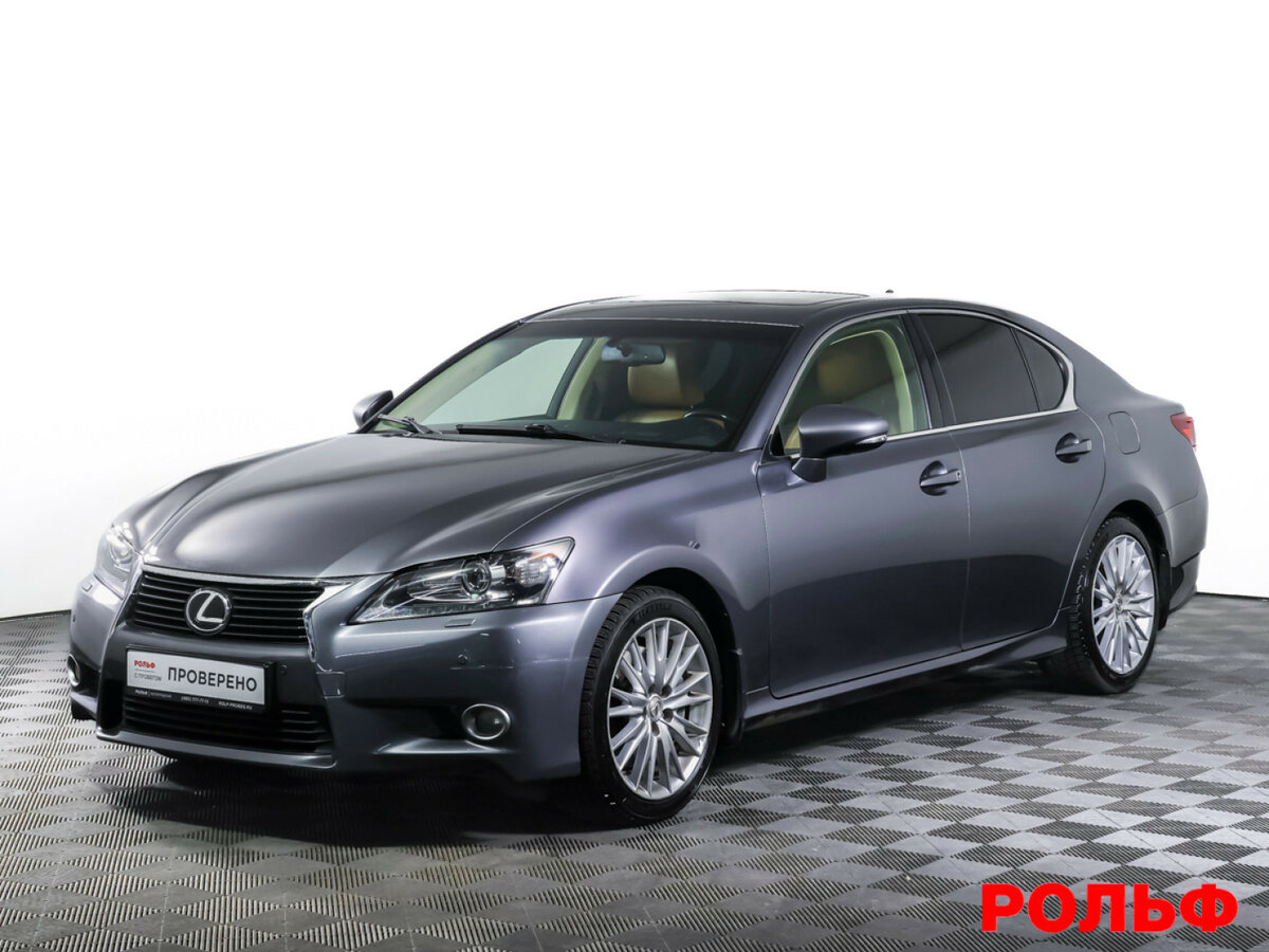 Lexus GS IV