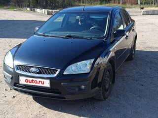 2005 Ford Focus II, чёрный, 230000 рублей, вид 2