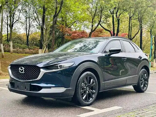 2022 Mazda CX-30 I, синий, 1630010 рублей, вид 1