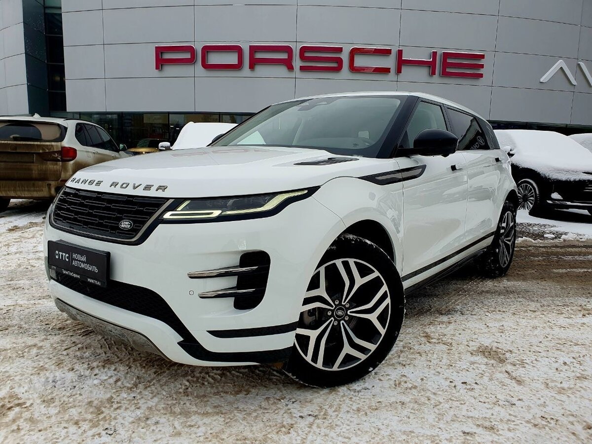 Land Rover Range Rover Evoque P250 MHEV Long II Рестайлинг