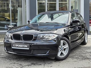 BMW 1 серии 116i I (E81/E82/E87/E88) Рестайлинг