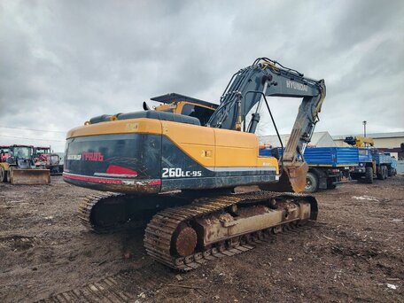 2022 Hyundai R260LC, оранжевый, 7668000 рублей, вид 4